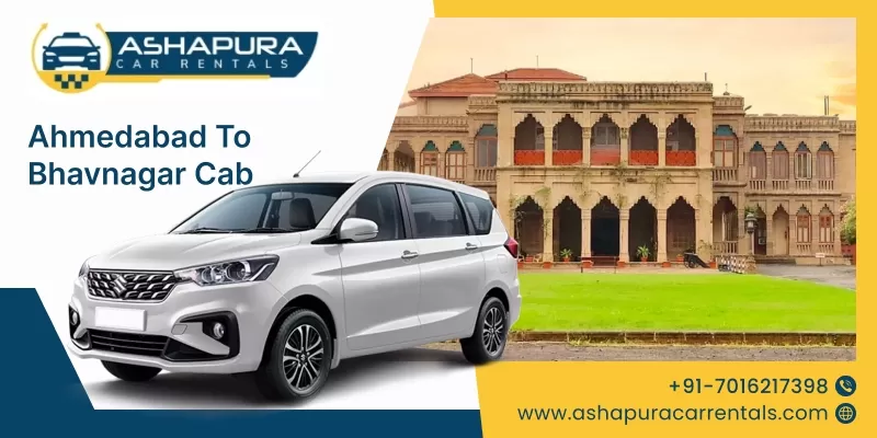  Ahmedabad to Bhavnagar cab Service