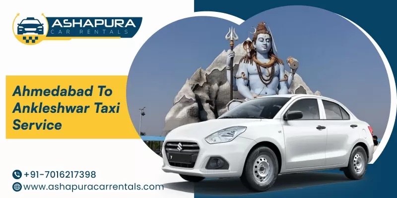 Ahmedabad to Ankleshwar Taxi Service