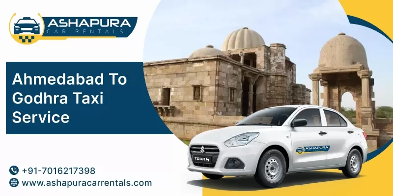 Ahmedabad to Godhra Taxi Service