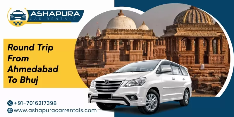 Round-trip Ahmedabad to Bhuj