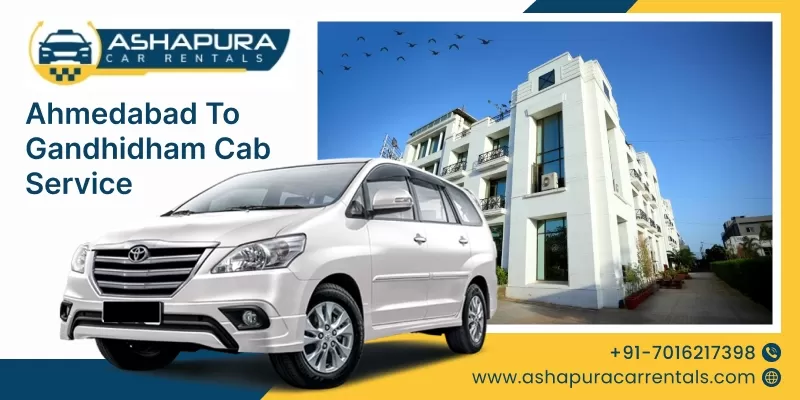 Ahmedabad to Gandhidham Taxi Service
